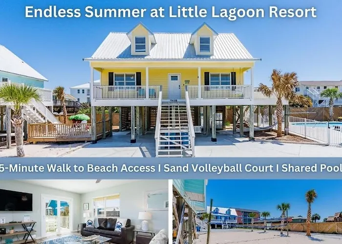 Endless Summer At Little Lagoon By Youngs Suncoast Holiday home Gulf Shores