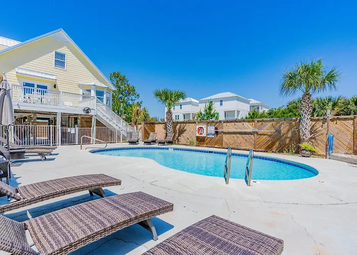 Endless Summer At Little Lagoon By Youngs Suncoast Holiday home Gulf Shores